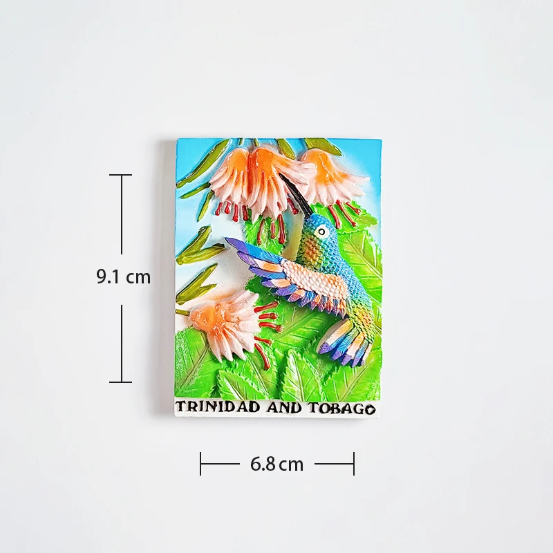 Магниты на холодильник Тринидад и Тобаго
Магниты на холодильник Тринидад и Тобаго