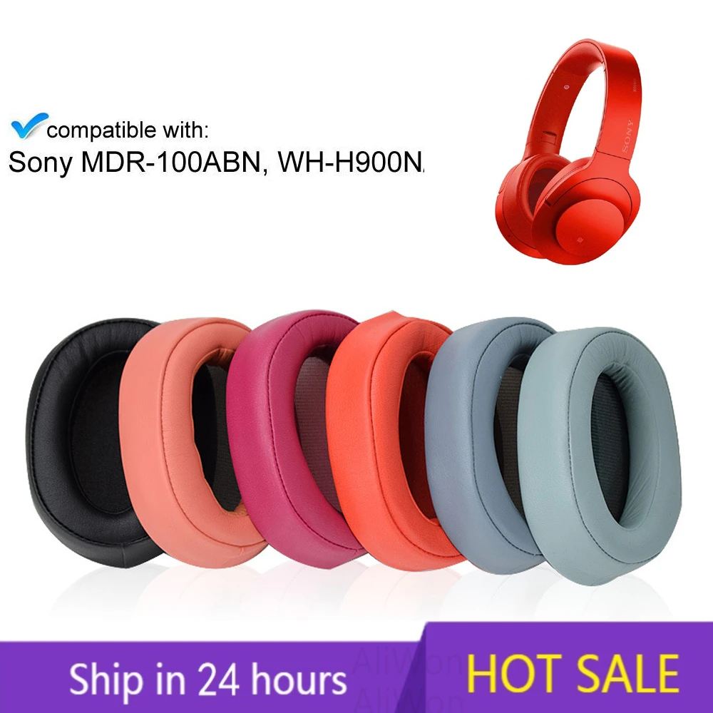 Replacement Ear Pads Cushion Earpads for Sony MDR-100ABN WH-H900N Headphones, Ear pad Sony Headset Gamer Repair Part Cover
Replacement Ear Pads Cushion Earpads for Sony MDR-100ABN WH-H900N Headphones, Ear pad Sony Headset Gamer Repair Part Cover