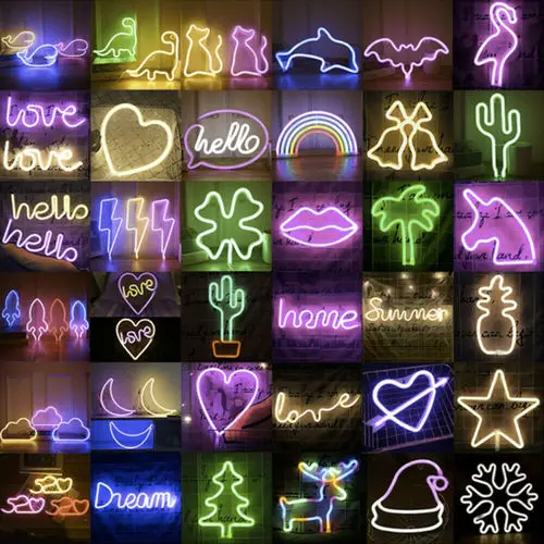 USB LED Neon Sign Light Holiday Hello Home Night Lamp Xmas Party Wedding Decoration Night Light Home Gift Heart Neon Light
USB LED Neon Sign Light Holiday Hello Home Night Lamp Xmas Party Wedding Decoration Night Light Home Gift Heart Neon Light