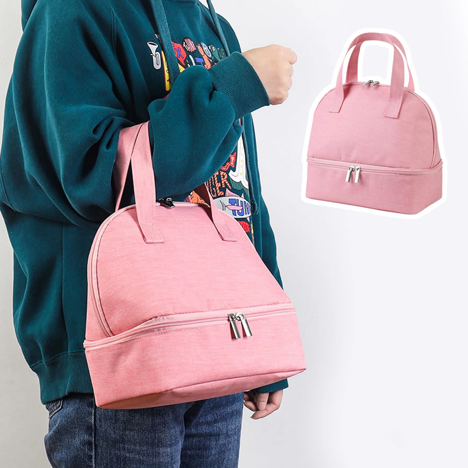 Portable Lunch Box Heat-preservating Thermal Insulated Canvas Tote Pouch Kids School Bento Dinner Container Picnic Food Storage
Portable Lunch Box Heat-preservating Thermal Insulated Canvas Tote Pouch Kids School Bento Dinner Container Picnic Food Storage