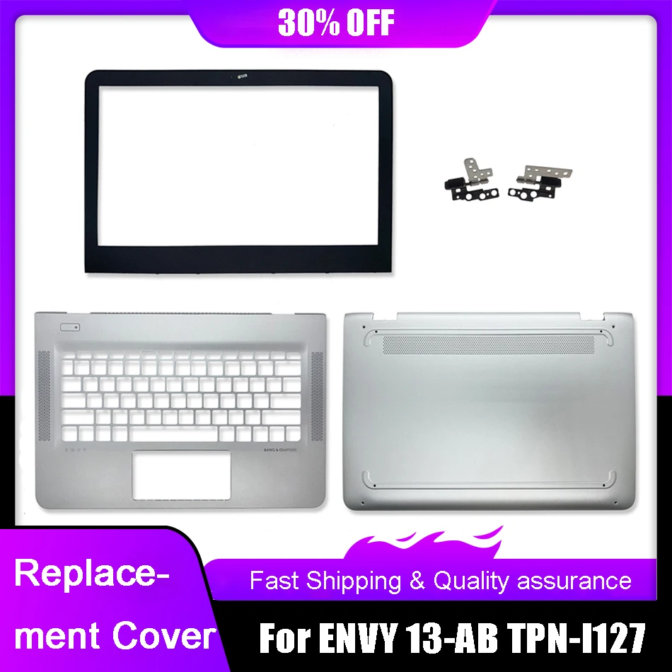 Верхняя крышка ЖК-дисплея для ноутбука HP ENVY 13-AB TPN-I127 AB023tu ab028tu передняя панель упор
