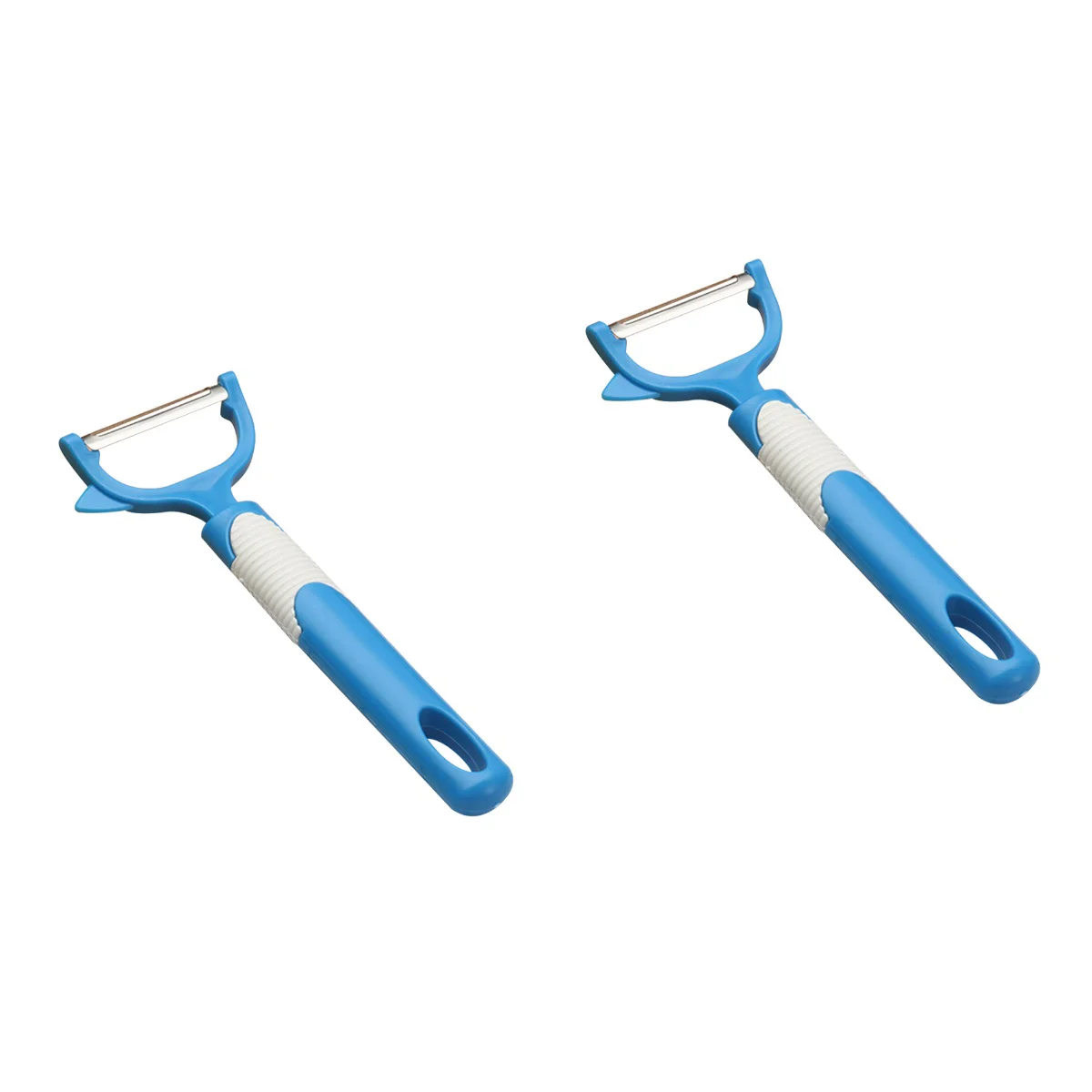 2pcs Multifunctional Stainless Steel Peeler Vegetable Slicer Paring Fruit Kitchenware (Blue)
2pcs Multifunctional Stainless Steel Peeler Vegetable Slicer Paring Fruit Kitchenware (Blue)