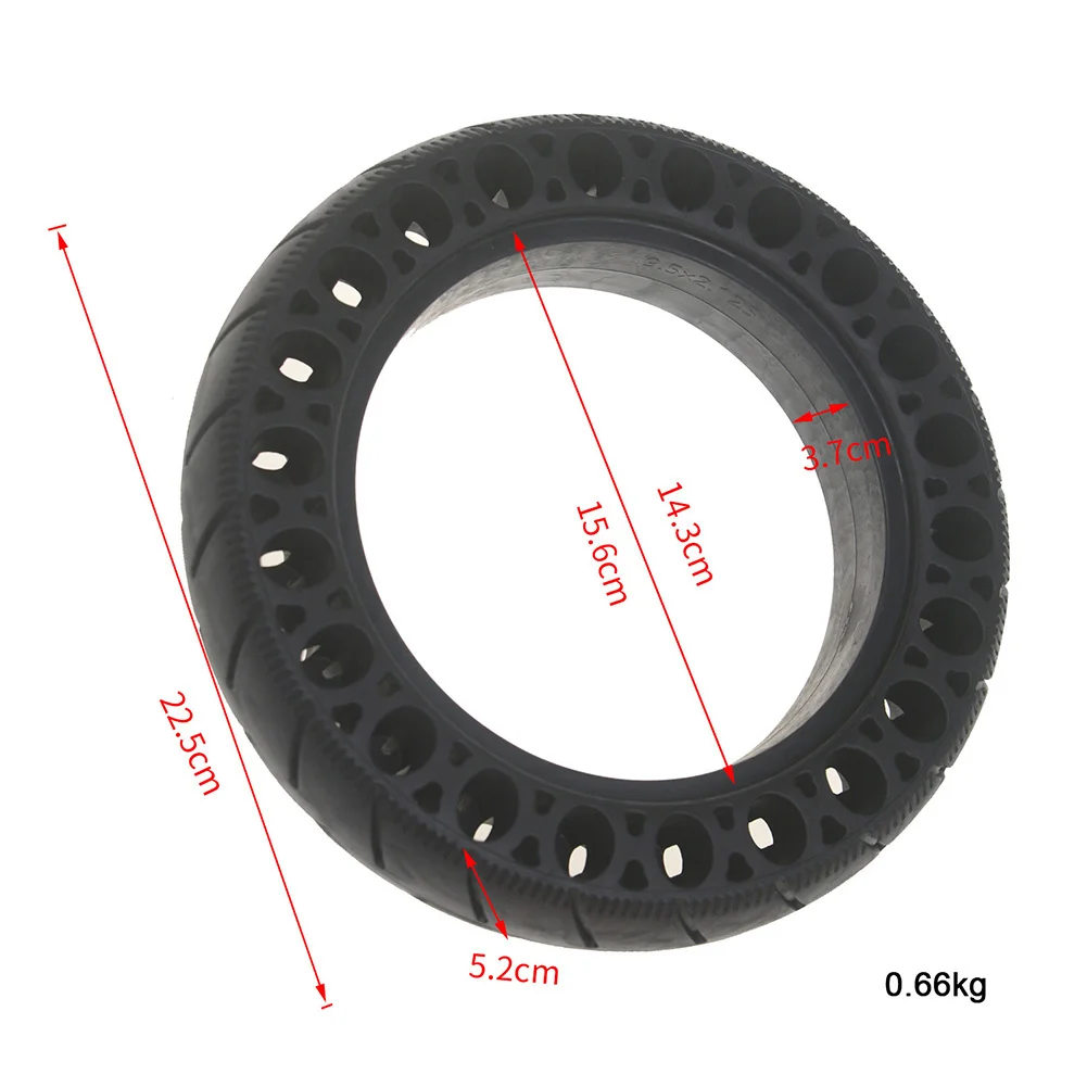 1pc 10 Inch Rubber Solid Explosion-proof Tires For Xiaomi M365 1S Pro 2 Electric Scooter Honeycomb Shock Absorbing Tires
1pc 10 Inch Rubber Solid Explosion-proof Tires For Xiaomi M365 1S Pro 2 Electric Scooter Honeycomb Shock Absorbing Tires