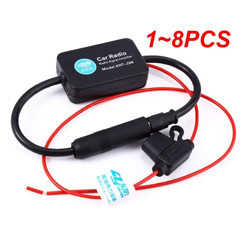 1 ~ 8 шт. автомобильный радиоприемник, FM-антенна, усилитель сигнала, бустер для морского автомобиля, лодки, FM-усилитель
1 ~ 8 шт. автомобильный радиоприемник, FM-антенна, усилитель сигнала, бустер для морского автомобиля, лодки, FM-усилитель