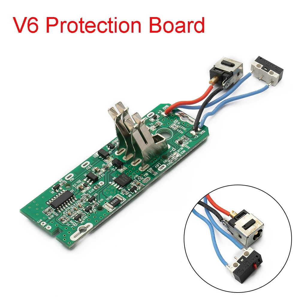 AD-Li-Ion Battery Charging PCB Protection Circuit Board For Dyson 21.6V V6 V7 Vacuum Cleaner Vacuum Cleaner Parts
AD-Li-Ion Battery Charging PCB Protection Circuit Board For Dyson 21.6V V6 V7 Vacuum Cleaner Vacuum Cleaner Parts