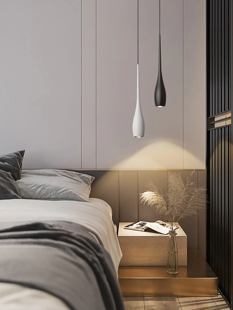 Pendant Lamp For Bedside Minimalistic Art Design Bedroom Chandelier Modern Simple Long Line Restaurant Bar LED Suspension Llight
Pendant Lamp For Bedside Minimalistic Art Design Bedroom Chandelier Modern Simple Long Line Restaurant Bar LED Suspension Llight