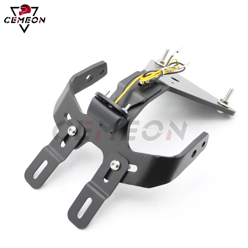 For Apulia RSV4-RR RSV4-R RBV4-RF RSV4RR RSV4R RBV4RF 2009-2017 Motorcycle Retrofit License Plate Bracket Fender Clearer
For Apulia RSV4-RR RSV4-R RBV4-RF RSV4RR RSV4R RBV4RF 2009-2017 Motorcycle Retrofit License Plate Bracket Fender Clearer