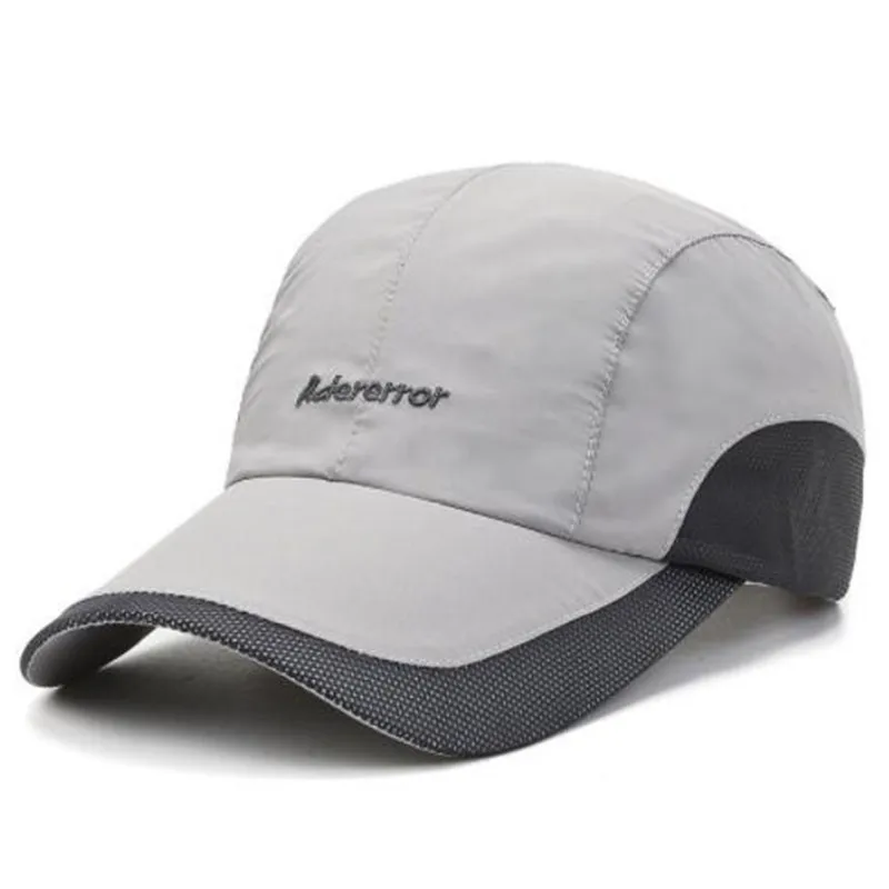 Adjustable Size Men Women Summer Breathable Baseball Caps Mesh Cap Snapback Cap Simple Couples Sports Cap Anti-UV Fishing Hats
Adjustable Size Men Women Summer Breathable Baseball Caps Mesh Cap Snapback Cap Simple Couples Sports Cap Anti-UV Fishing Hats