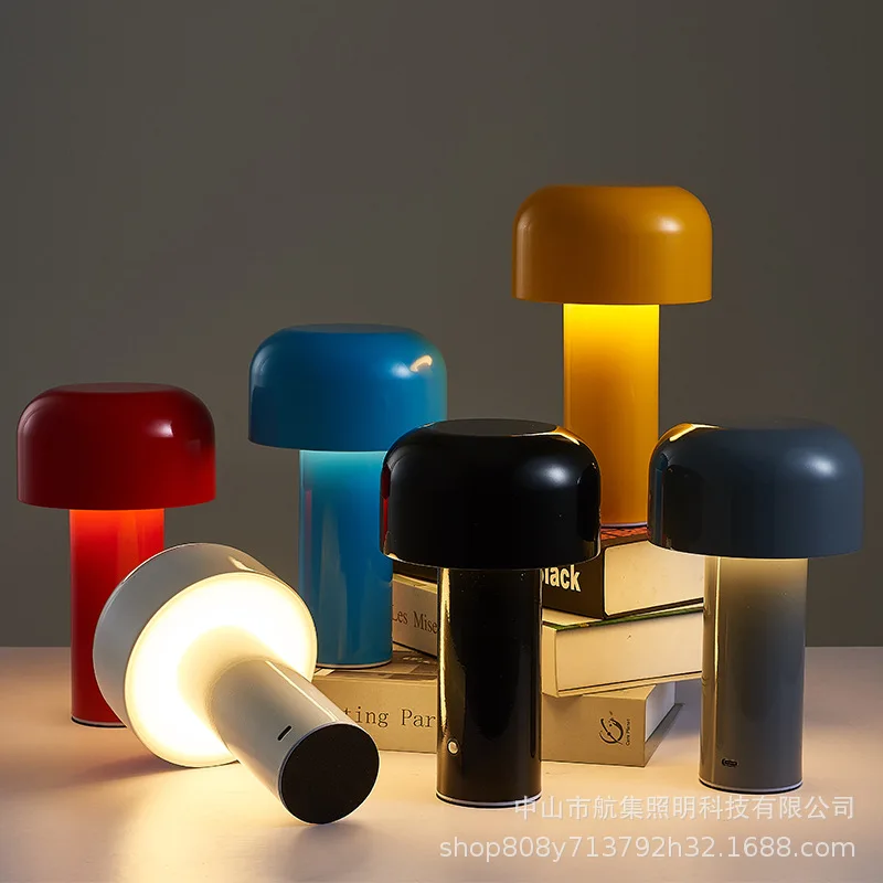 Creative Mushroom Table Lamp, Touch Lamp, Bar, Restaurant, Decorative Lamp, Bedside, Desk, Bedroom, Atmosphere, Night Light
Creative Mushroom Table Lamp, Touch Lamp, Bar, Restaurant, Decorative Lamp, Bedside, Desk, Bedroom, Atmosphere, Night Light