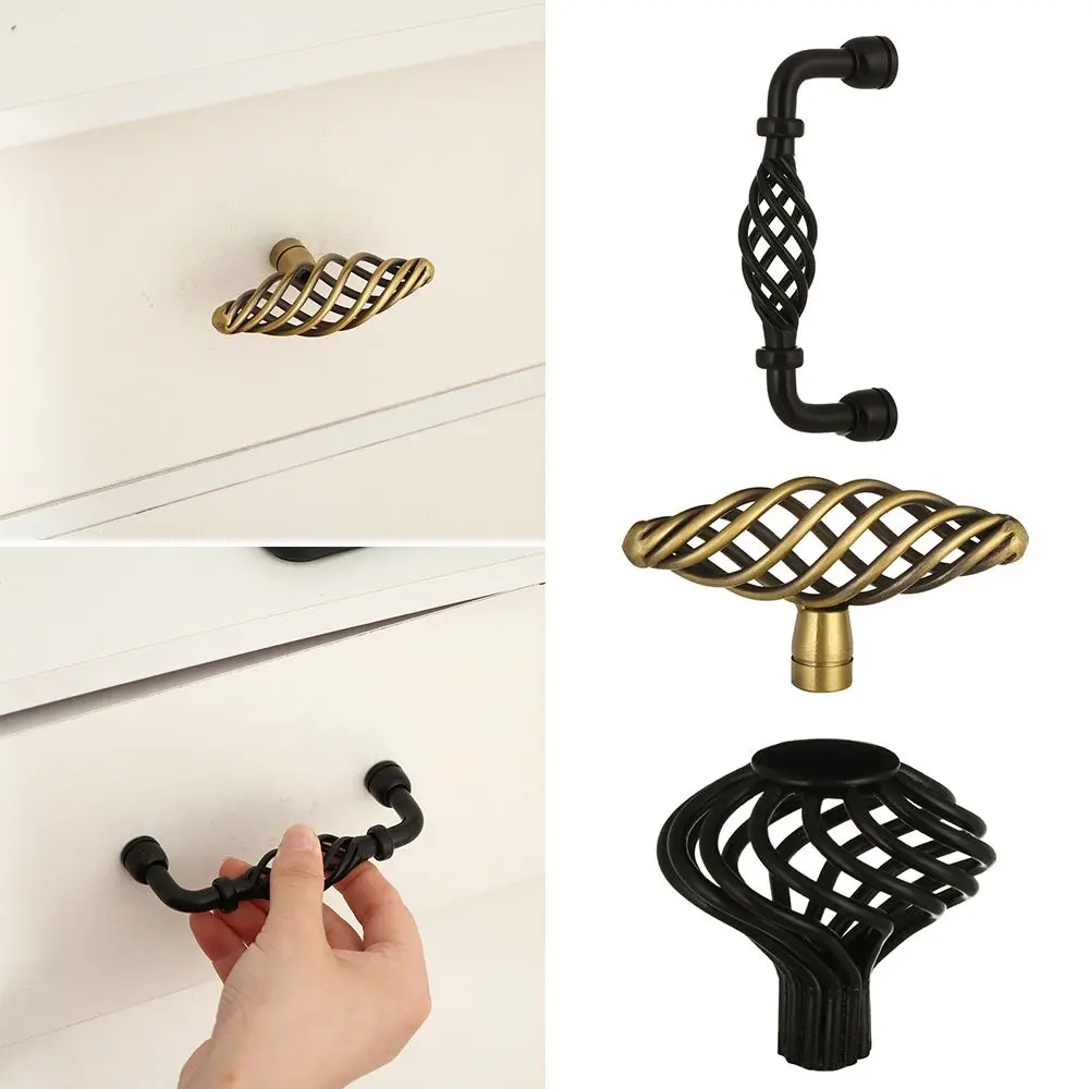 Decoration Birdnest Cage Kitchen Door Canary Drawer Pulls Cabinet Knobs Cabinet Handles & knobs Furniture Handles
Decoration Birdnest Cage Kitchen Door Canary Drawer Pulls Cabinet Knobs Cabinet Handles & knobs Furniture Handles