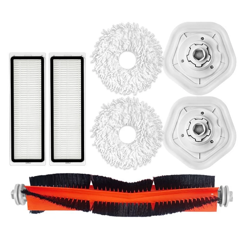 Main Brush Filter Mop Replacement Accessories Kits For Xiaomi Dreame Bot W10 Robotic Vacuum Cleaner
Main Brush Filter Mop Replacement Accessories Kits For Xiaomi Dreame Bot W10 Robotic Vacuum Cleaner