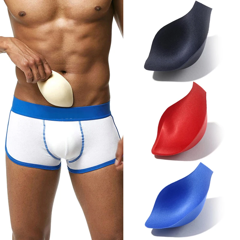 New Men Sexy Panties Bulge Pad Enhancer Cup Insert for Swimwear Underwear Underpant Briefs Shorts Sponge Pouch Push Up Pad
New Men Sexy Panties Bulge Pad Enhancer Cup Insert for Swimwear Underwear Underpant Briefs Shorts Sponge Pouch Push Up Pad