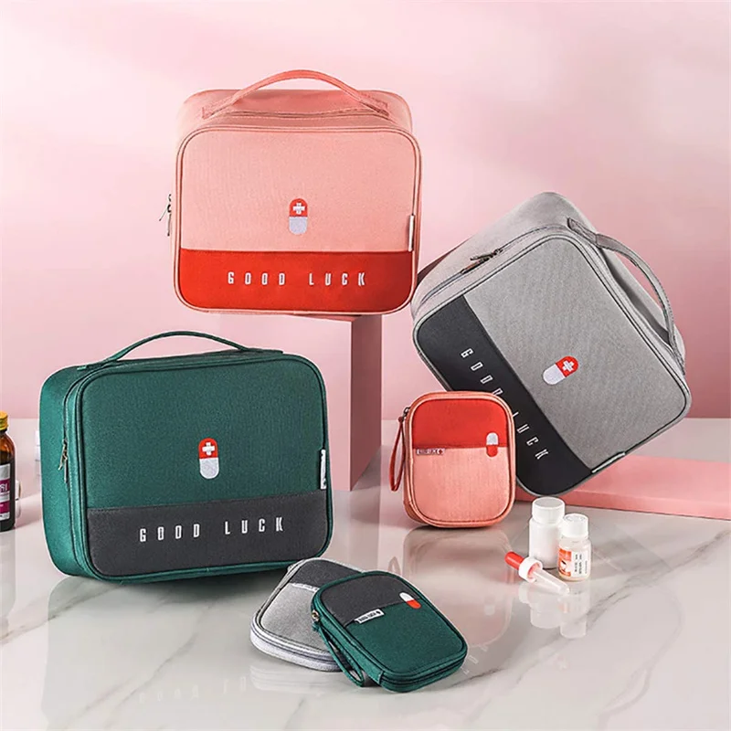 Large-Capacity Thickened Medicine Box Layered Family First Aid Kit Medicine Boxes Medicine Cabinet Portable Fabric Storage Bag
Large-Capacity Thickened Medicine Box Layered Family First Aid Kit Medicine Boxes Medicine Cabinet Portable Fabric Storage Bag