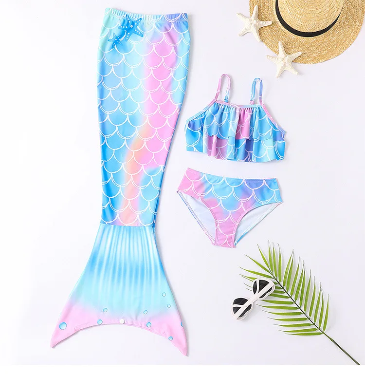 Детский раздельный купальник «русалка», детский купальный костюм, купальник для девочек из трех предметов, бикини, купальный костюм
Детский раздельный купальник «русалка», детский купальный костюм, купальник для девочек из трех предметов, бикини, купальный костюм