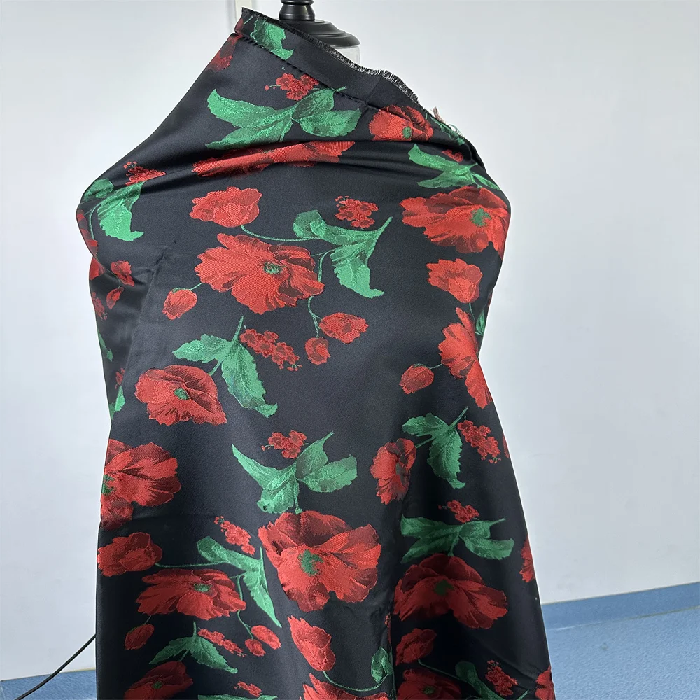 Luxury Brocade Dress Fabric Golden Silk Leopard Jacquard Suit Fashion Ladies Coat Yarn Dyed Cloth for Sew Materi Per Meter
Luxury Brocade Dress Fabric Golden Silk Leopard Jacquard Suit Fashion Ladies Coat Yarn Dyed Cloth for Sew Materi Per Meter