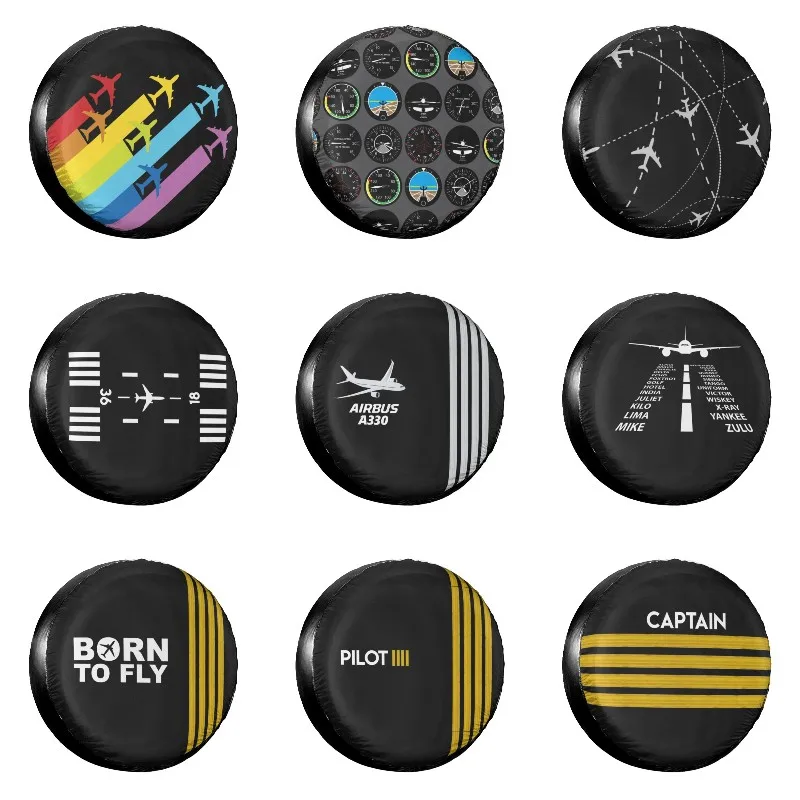 Rainbow Airplanes Chemtrails Spare Tire Cover Case for Mitsubishi Pajero Aviation Fighter Pilot Car Wheel Protectors Accessories
Rainbow Airplanes Chemtrails Spare Tire Cover Case for Mitsubishi Pajero Aviation Fighter Pilot Car Wheel Protectors Accessories