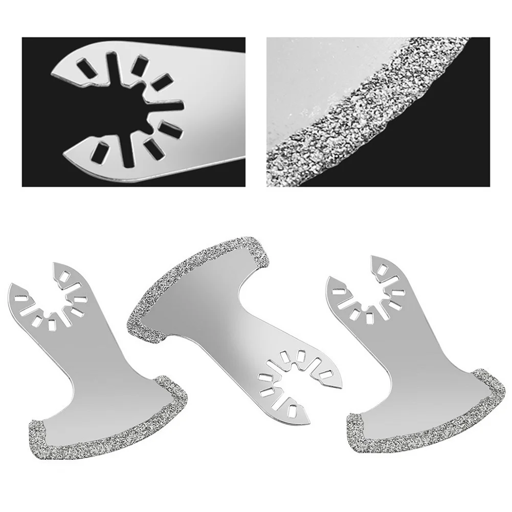 Oscillating Multi Tool Swing Diamond Marble Cutting Saw Blades 3pcs Porcelain Cutting Disc For Grout Removal Tool Accessories
Oscillating Multi Tool Swing Diamond Marble Cutting Saw Blades 3pcs Porcelain Cutting Disc For Grout Removal Tool Accessories