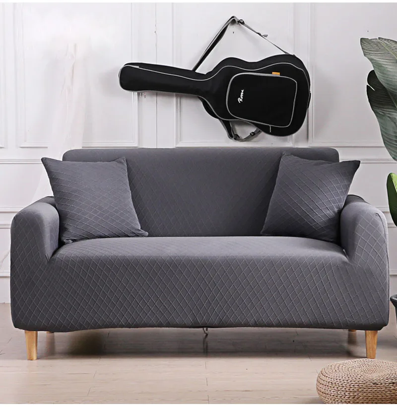 Solid Colors Elastic Sofa Covers for Living Room Funda Couch Covers Chair Protector Jacquard Sofa Slipcovers 1/2/3/4 Seater
Solid Colors Elastic Sofa Covers for Living Room Funda Couch Covers Chair Protector Jacquard Sofa Slipcovers 1/2/3/4 Seater