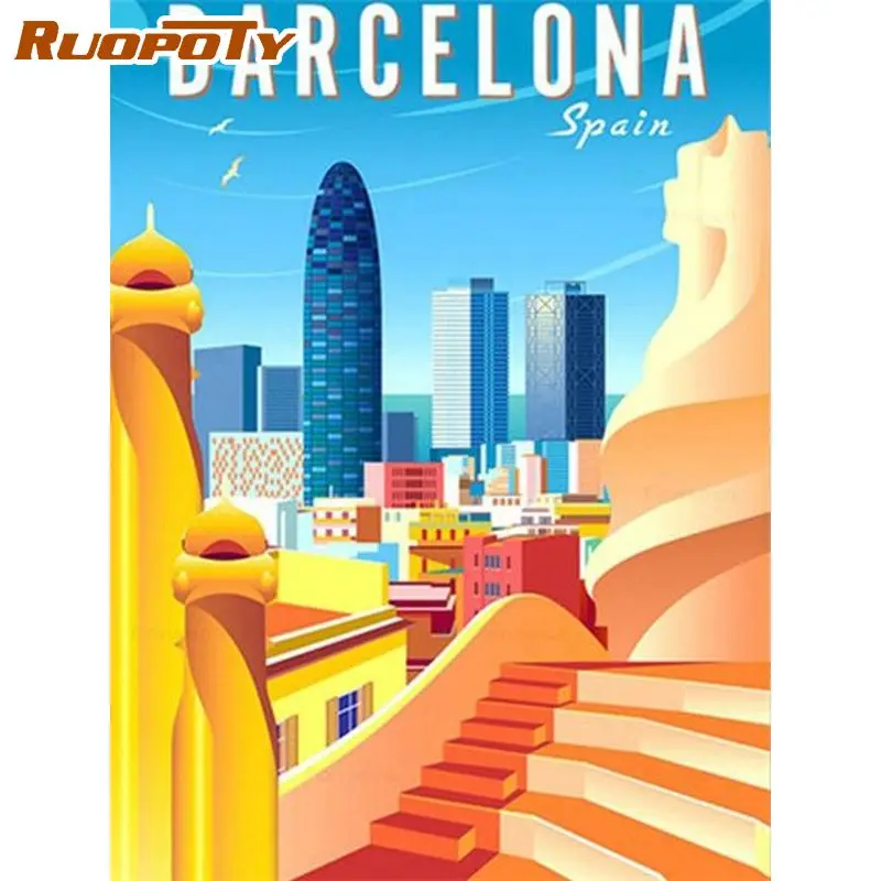 RUOPOTY Abstract Painting By Numbers Paint Kit City Landscape Painting Numbers Adults Crafts Drawing By Numbers Diy Gift Picture
RUOPOTY Abstract Painting By Numbers Paint Kit City Landscape Painting Numbers Adults Crafts Drawing By Numbers Diy Gift Picture