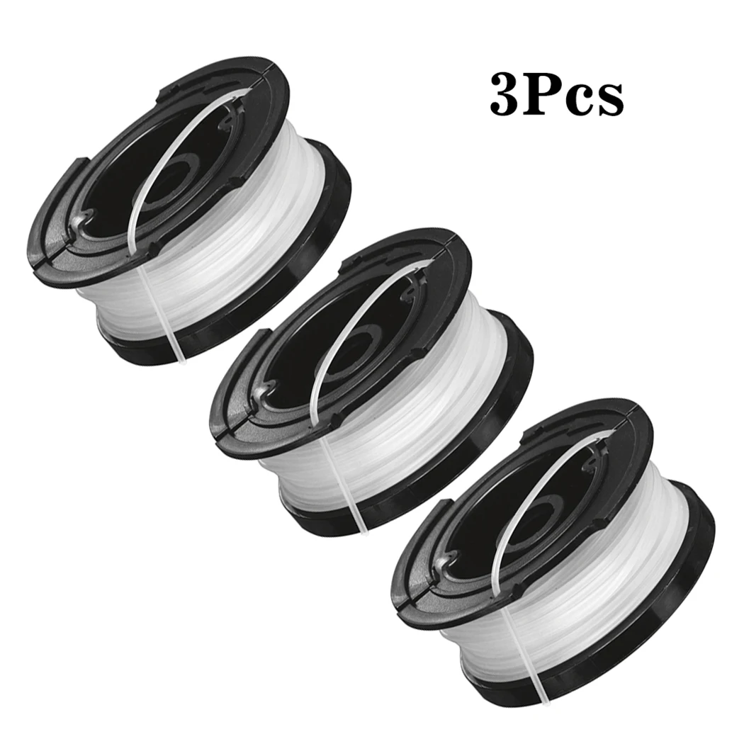 3pcs For Black&Decker A6481 Strimmer Trimmer Spool Line Lawn Mower Tool Parts ST4525 ST6600 ST7200 Garden Equipment
3pcs For Black&Decker A6481 Strimmer Trimmer Spool Line Lawn Mower Tool Parts ST4525 ST6600 ST7200 Garden Equipment