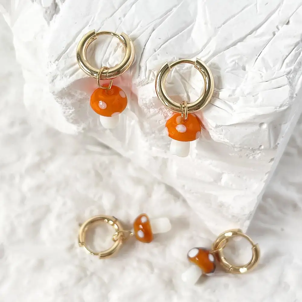 Fabulous Drop Earrings Durable Plant Stainless Mushroom Women Earrings Women Earrings Earrings 1 Pair
Fabulous Drop Earrings Durable Plant Stainless Mushroom Women Earrings Women Earrings Earrings 1 Pair