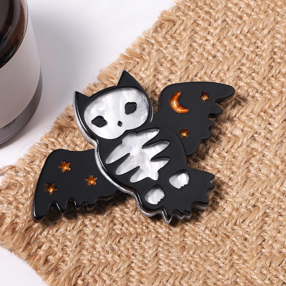 Handmade Safety Pins Custom Halloween Owl Brooches Bag Lapel Pin Cartoon Animal Badge Jewelry Gift for Kids Friends
Handmade Safety Pins Custom Halloween Owl Brooches Bag Lapel Pin Cartoon Animal Badge Jewelry Gift for Kids Friends