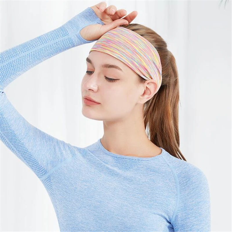 2021 Women/Men Elastic Yoga Headband Sport Sweatband Running Sport Hair Band Turban Outdoor Gym Sweatband Sport Bandage 6 Color
2021 Women/Men Elastic Yoga Headband Sport Sweatband Running Sport Hair Band Turban Outdoor Gym Sweatband Sport Bandage 6 Color