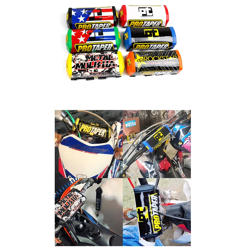 Квадратная накладка на руль для мотогонок, для пересеченной местности, подходит для руля с регулируемым диаметром
Квадратная накладка на руль для мотогонок, для пересеченной местности, подходит для руля с регулируемым диаметром