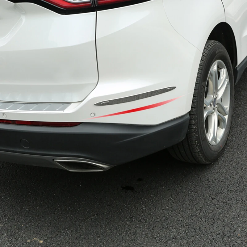 For Ford Edge 2015 2016 2017 Stainless Steel Car rear guard Corner strip Cover Trim Car styling accessories 2pcs
For Ford Edge 2015 2016 2017 Stainless Steel Car rear guard Corner strip Cover Trim Car styling accessories 2pcs