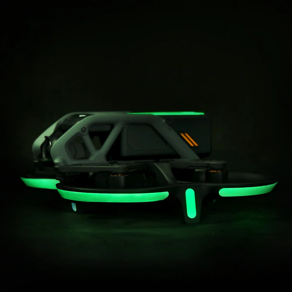 For DJI Avata Green Colorful Luminous Sticker Decal Traversing Machine Day Flight Nigh Light-emitting Drone Set Accessories
For DJI Avata Green Colorful Luminous Sticker Decal Traversing Machine Day Flight Nigh Light-emitting Drone Set Accessories