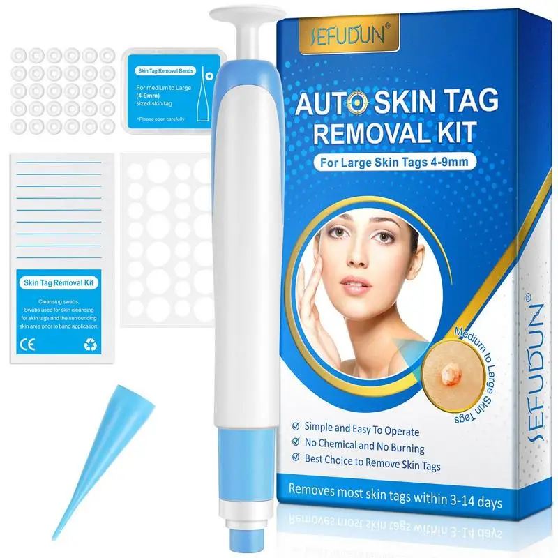 Skin Tags Remover Kit Painless Auto Skin Tags Remover Pen Micro Skin Tags Remover Device For Small To Large Skin Tags With Wart
Skin Tags Remover Kit Painless Auto Skin Tags Remover Pen Micro Skin Tags Remover Device For Small To Large Skin Tags With Wart