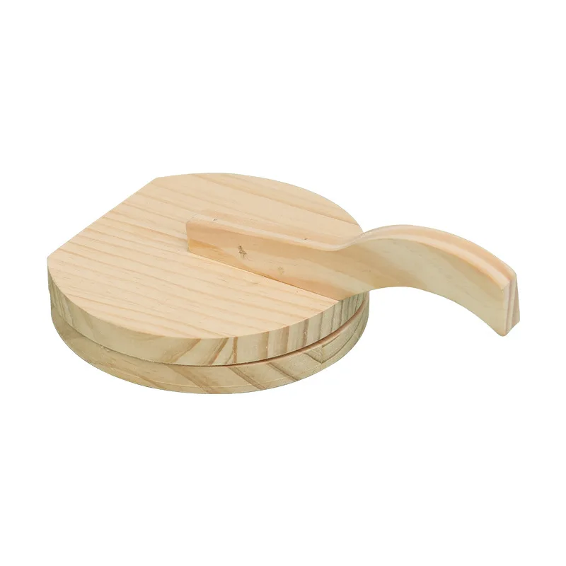 Wooden Dough Pressing Tool Dough Presser Dumpling Skin Press Tool Dumpling Wrapper Making Mold Kitchen Baking Pastry Tool
Wooden Dough Pressing Tool Dough Presser Dumpling Skin Press Tool Dumpling Wrapper Making Mold Kitchen Baking Pastry Tool