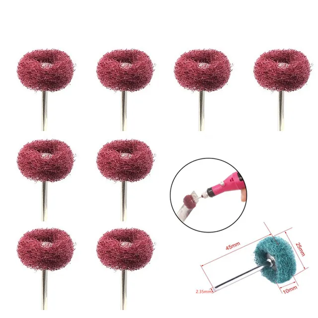 Набор шлифовальных дисков для дрели 2,35 мм 
Набор шлифовальных дисков для дрели 2,35 мм