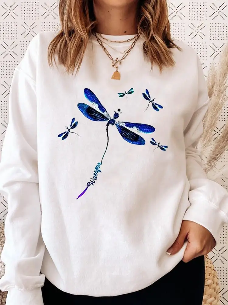 Fashion Autumn Spring Long Sleeve Sweatshirts Women Dragonfly Trend Cute Clothes Female Casual Aesthetic Graphic Pullovers
Fashion Autumn Spring Long Sleeve Sweatshirts Women Dragonfly Trend Cute Clothes Female Casual Aesthetic Graphic Pullovers