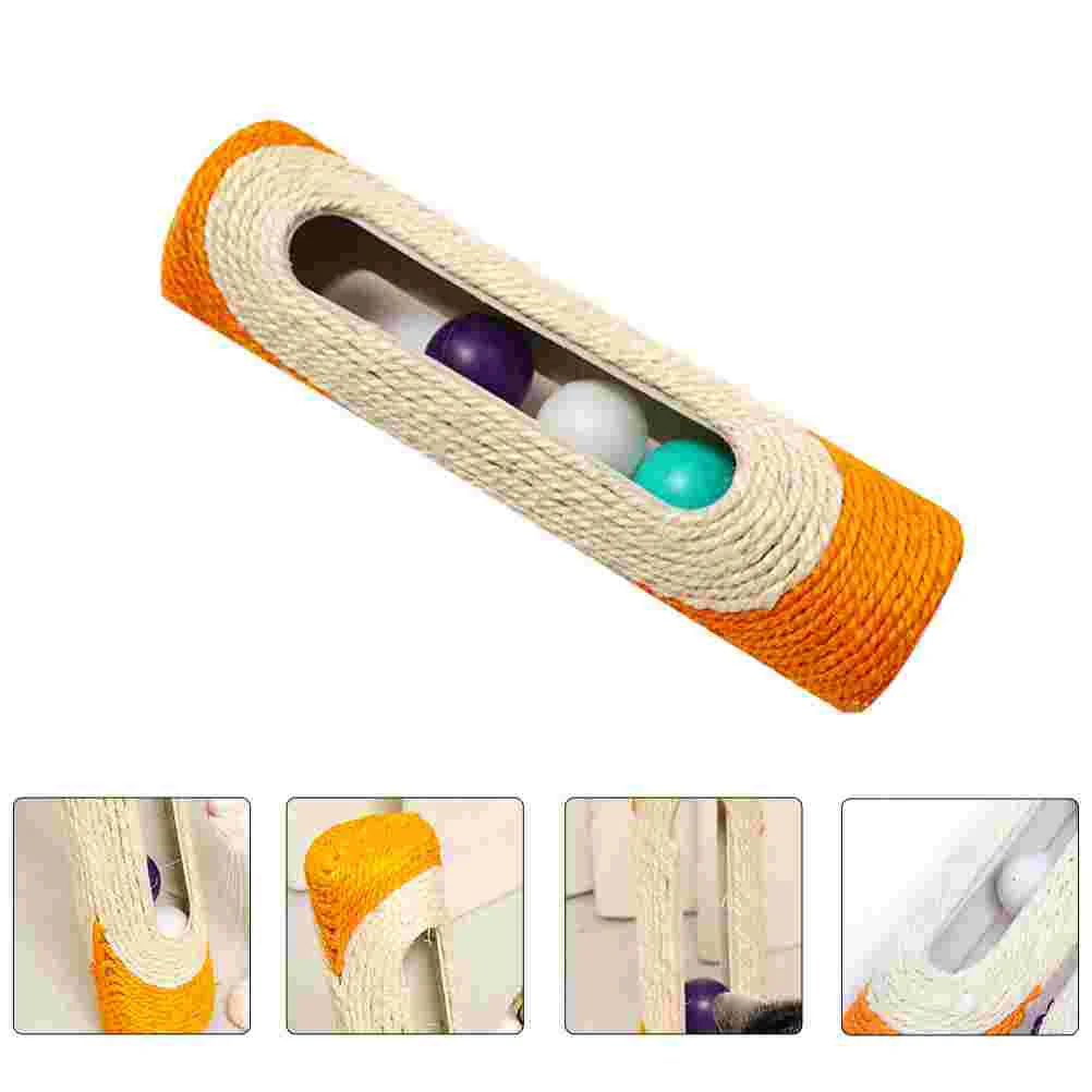 Cat Scratchertoy Indoorkitten Rope Playposts Climbing Plaything Chaser Sisal Scratchers Pole Board Scratch Sound Track
Cat Scratchertoy Indoorkitten Rope Playposts Climbing Plaything Chaser Sisal Scratchers Pole Board Scratch Sound Track