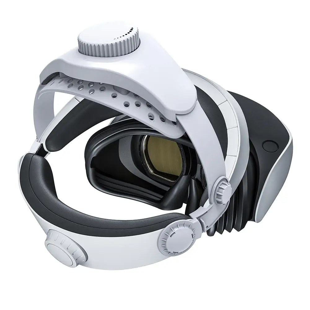 Adjustable AR Glass Head Strap Lightweight Replacement Elite Strap Enhanced Support In VR Compatible For PS VR2 Glasses
Adjustable AR Glass Head Strap Lightweight Replacement Elite Strap Enhanced Support In VR Compatible For PS VR2 Glasses