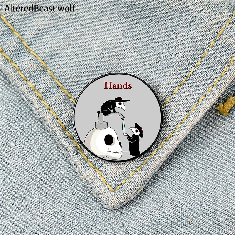 lague doctors Printed Pin Custom Funny Brooches Shirt Lapel Bag Cute Badge Cartoon Cute Jewelry Gift for Lover Girl Friends
lague doctors Printed Pin Custom Funny Brooches Shirt Lapel Bag Cute Badge Cartoon Cute Jewelry Gift for Lover Girl Friends
