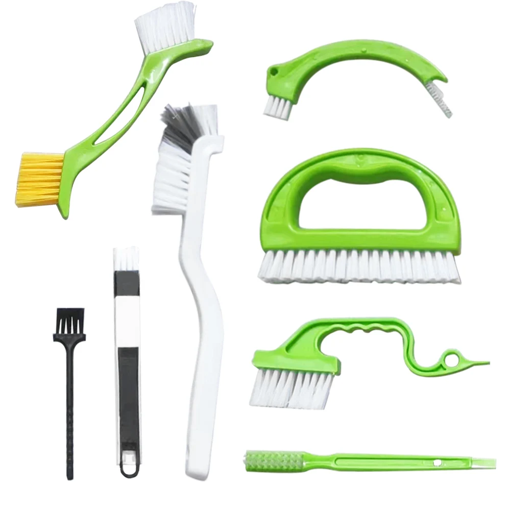 8 шт., Набор Щеток Для Чистки напольных швов
8 шт., Набор Щеток Для Чистки напольных швов