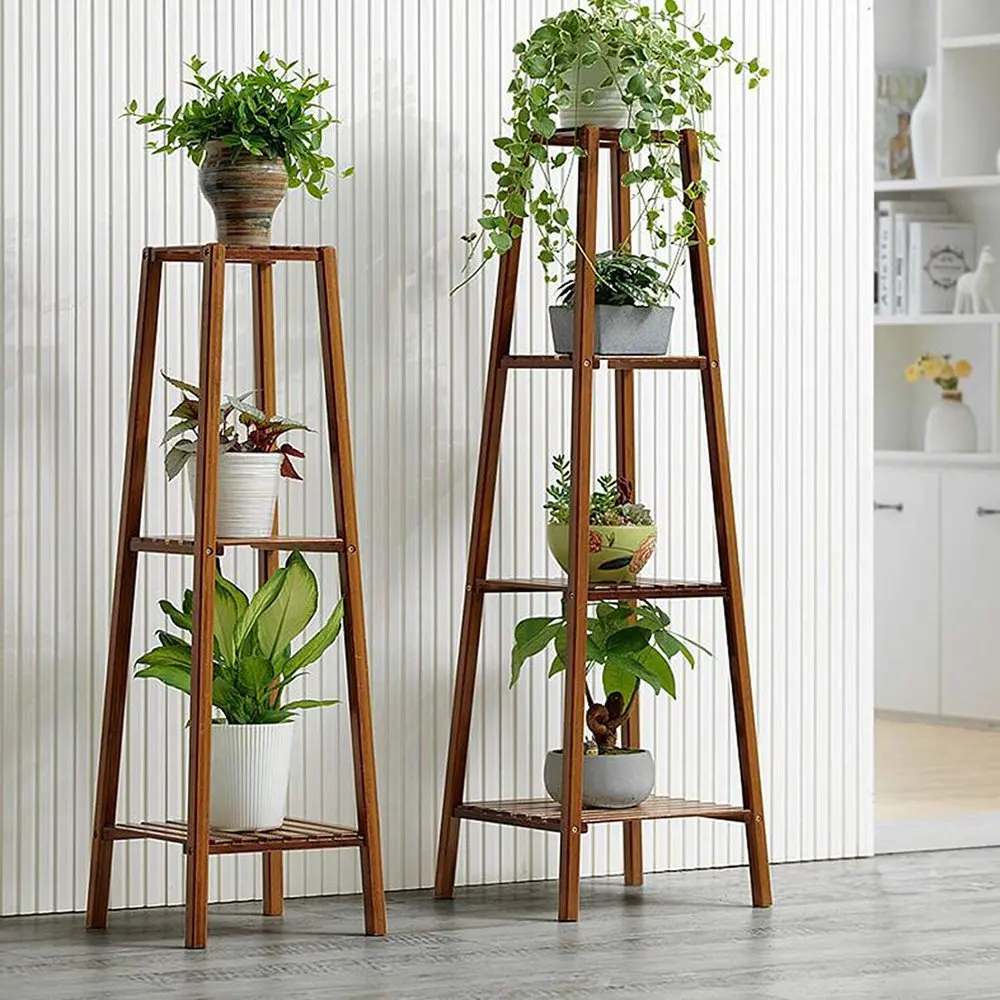 4 Layers Wooden Flower Stand Pots Tray Plant Shelves Planter Display Rack Storage Holder Shelf Home Balcony Garden Decoration
4 Layers Wooden Flower Stand Pots Tray Plant Shelves Planter Display Rack Storage Holder Shelf Home Balcony Garden Decoration