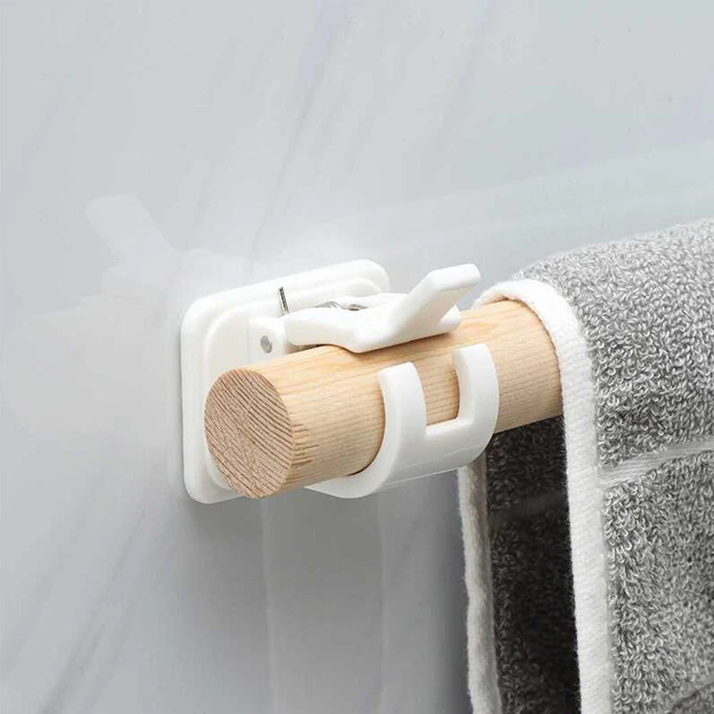 2Pcs Self-Adhesive Hooks Wall Mounted Curtain Rod Bracket Shower Curtain Rod Fixed Clip Hanging Rack
2Pcs Self-Adhesive Hooks Wall Mounted Curtain Rod Bracket Shower Curtain Rod Fixed Clip Hanging Rack