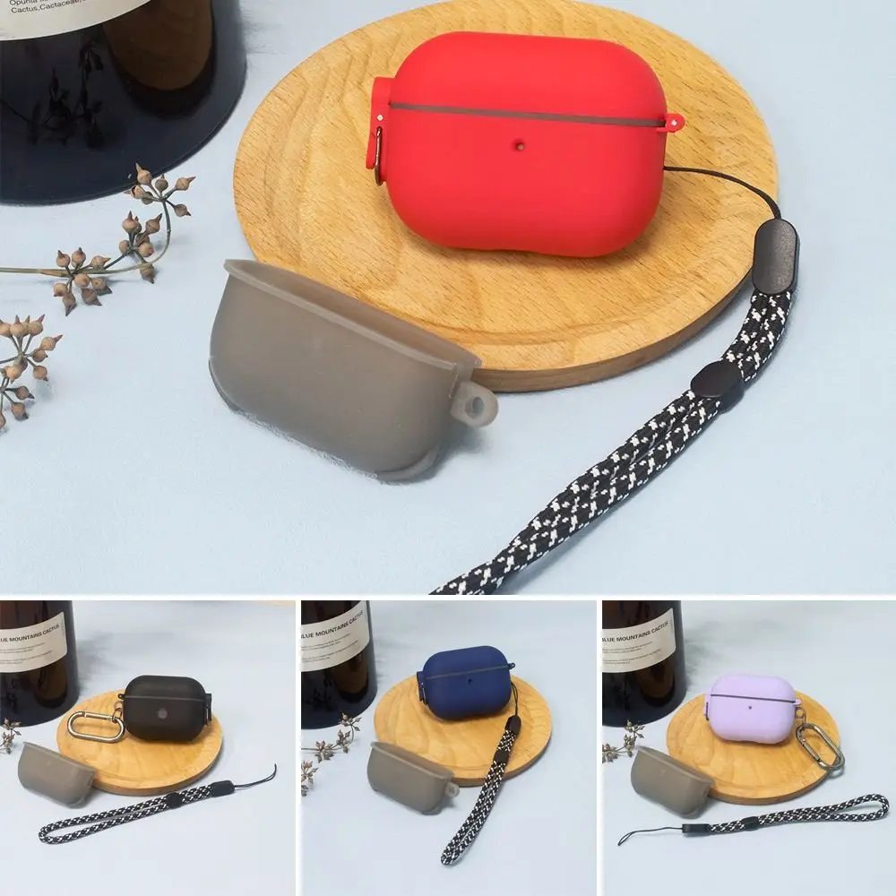 Earphone Headset for Airpods pro 2 Headphone Case Non-slip Sleeve Earbuds Case Protective Cover For Airpods pro 2|Apple
Earphone Headset for Airpods pro 2 Headphone Case Non-slip Sleeve Earbuds Case Protective Cover For Airpods pro 2|Apple