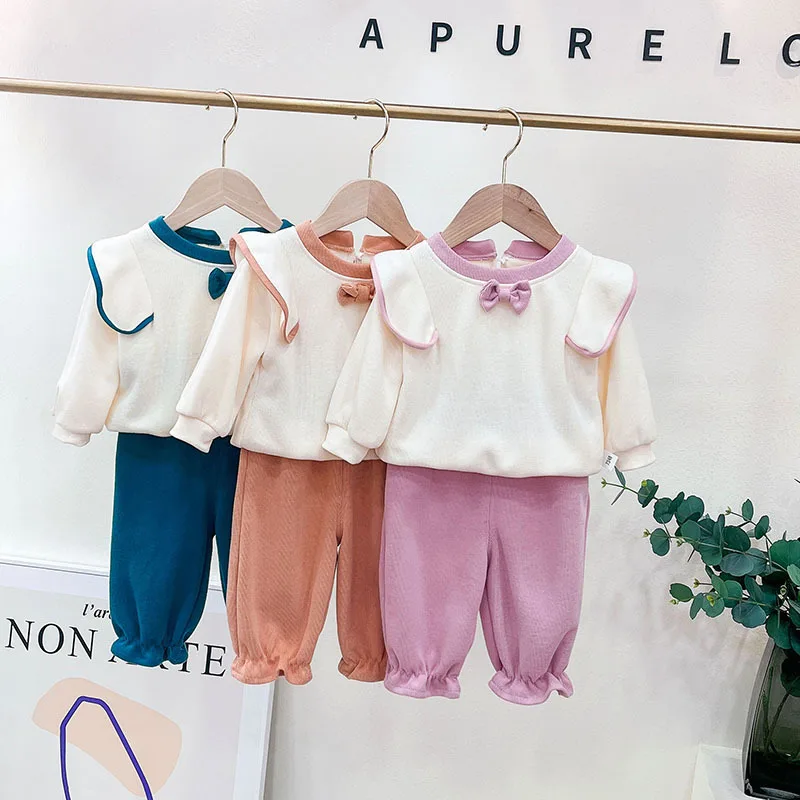 Children Suit Spring And Autumn Girl Cute Long-Sleeved Princess Two-Piece Baby Split Clothes Casual Long-Sleeved Suit
Children Suit Spring And Autumn Girl Cute Long-Sleeved Princess Two-Piece Baby Split Clothes Casual Long-Sleeved Suit