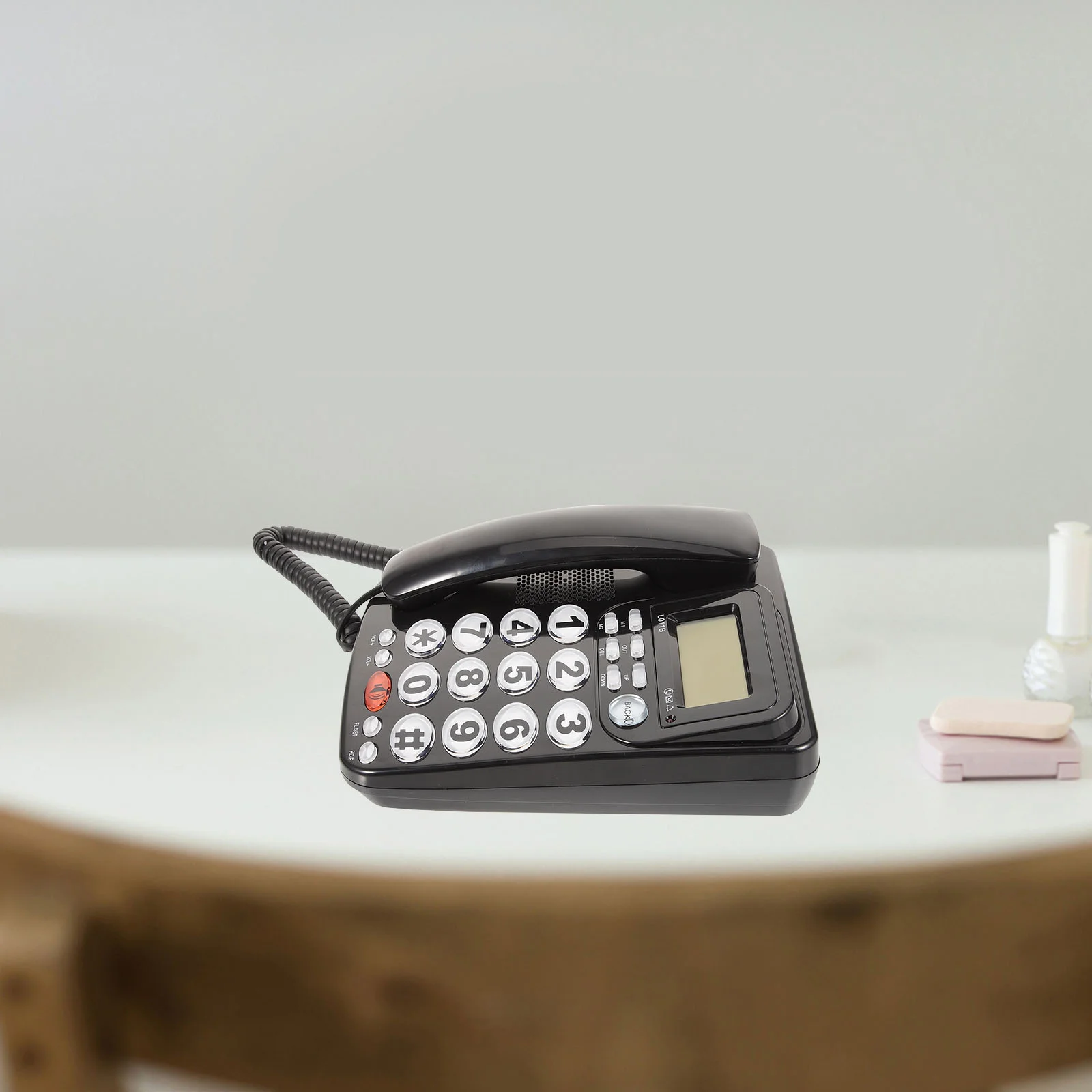 Desk Fixing Phone Home Telephone Business Phones Household Office Commercial Pvc Reusable
Desk Fixing Phone Home Telephone Business Phones Household Office Commercial Pvc Reusable