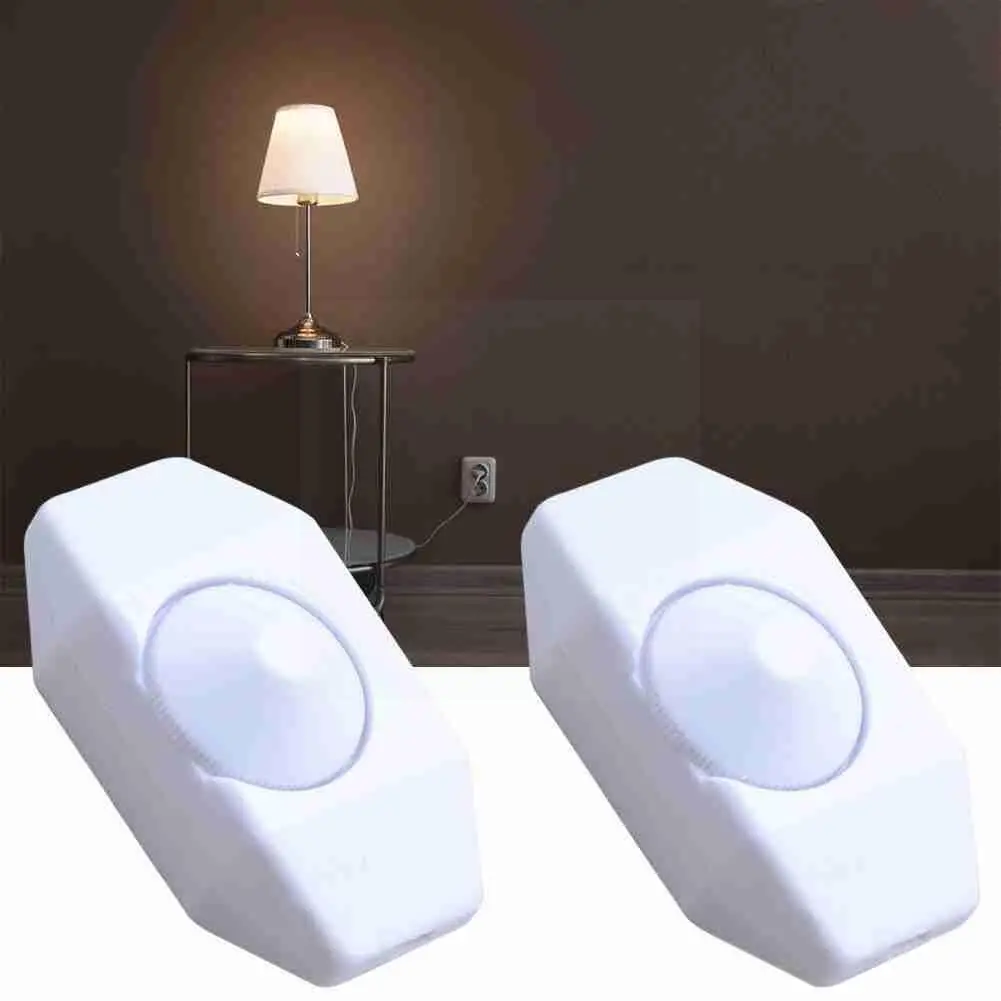 1pc High Quality Desk Lamp Dimmer Cord Switch Plug 220v Light Dimming Button Off Floor Knob Adjustment Table In Switch On 1 I0r0
1pc High Quality Desk Lamp Dimmer Cord Switch Plug 220v Light Dimming Button Off Floor Knob Adjustment Table In Switch On 1 I0r0