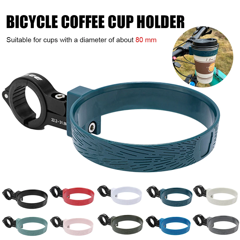 1Pcs Bicycle Coffee Cup Holder Aluminum Alloy Drink Cup Bottle Cage Tea Cup Holder Handlebar Mount Bottle Holder
1Pcs Bicycle Coffee Cup Holder Aluminum Alloy Drink Cup Bottle Cage Tea Cup Holder Handlebar Mount Bottle Holder
