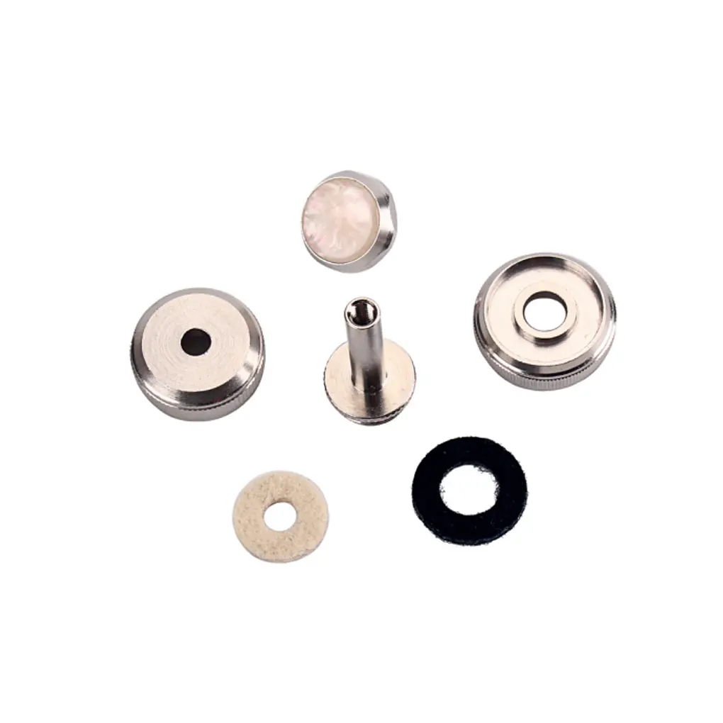 Trumpet Valve Caps with Connecting Rod and Gasket Convenient Repair Parts Professional Button Valves Beginners Wind Replacement
Trumpet Valve Caps with Connecting Rod and Gasket Convenient Repair Parts Professional Button Valves Beginners Wind Replacement
