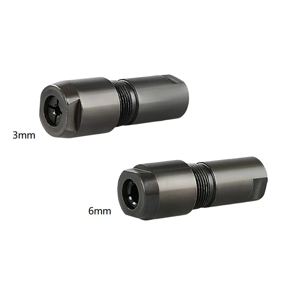 2pcs 3mm 6mm Angle Grinder Modified Adapter To Straight Grinder Chuck M10 Thread For 100-type Angle Grinder Grinding Polishing
2pcs 3mm 6mm Angle Grinder Modified Adapter To Straight Grinder Chuck M10 Thread For 100-type Angle Grinder Grinding Polishing