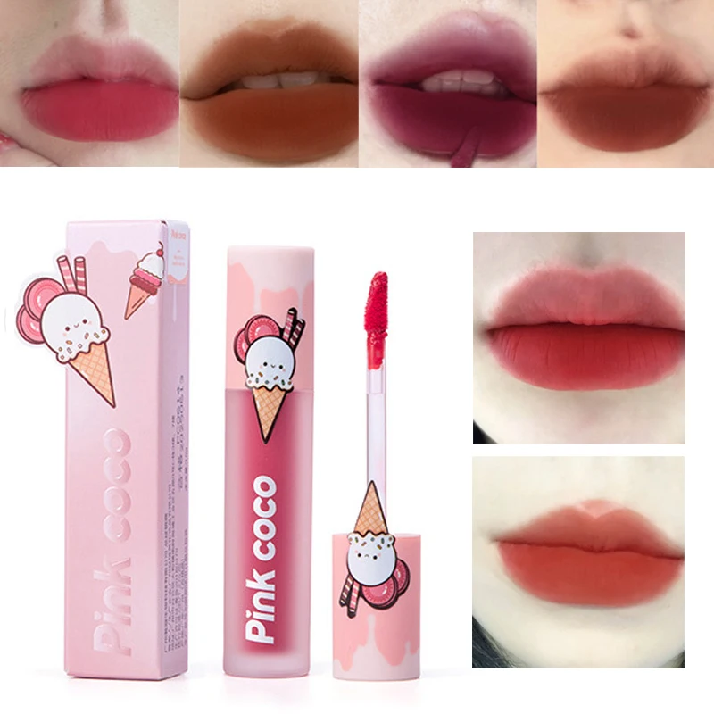Lip Tint Velvet Lip Glaze Cosmetics Smooth Matte Waterproof Moisturizing Long Lasting Lip Plumper Makeup Silky Natural
Lip Tint Velvet Lip Glaze Cosmetics Smooth Matte Waterproof Moisturizing Long Lasting Lip Plumper Makeup Silky Natural