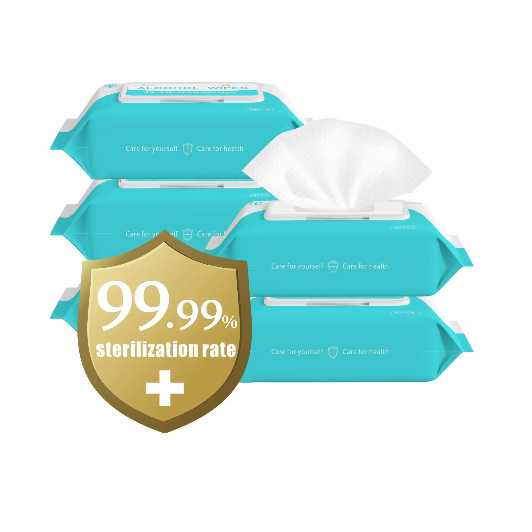 50pcs/box Isopropyl Alcohol Wet Wipes Swabs Disinfection Antiseptic Pads Skin Cleaning Care Aid Cleaning Tissues Personal Wipes
50pcs/box Isopropyl Alcohol Wet Wipes Swabs Disinfection Antiseptic Pads Skin Cleaning Care Aid Cleaning Tissues Personal Wipes