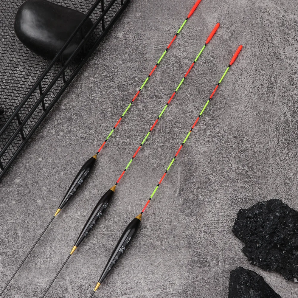 3Pcs New Fishing Float Indicator Wood Fluorescent Floats Bobbers Long Tail Daytime fishing Slip Drift Tube Durable Buoy Strike 
3Pcs New Fishing Float Indicator Wood Fluorescent Floats Bobbers Long Tail Daytime fishing Slip Drift Tube Durable Buoy Strike